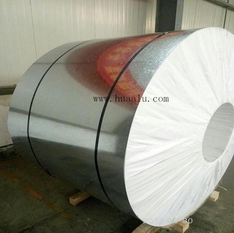 Aluminium-coil