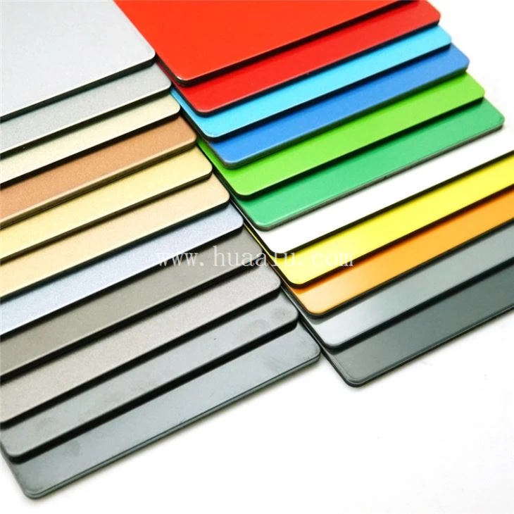 4mm aluminium composite panel